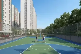 Basketball Court