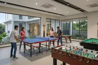 Indoor Games Arena