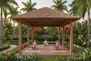 Yoga & Meditation Pavilion