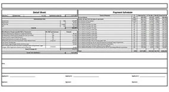 Cost sheet of Kohinoor Boulevard Towers (request to view)