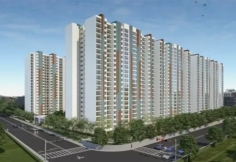 Kohinoor Boulevard Towers street view